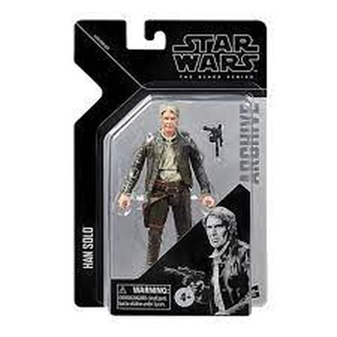 Figurine Black Series Archive - Star Wars -  Han Solo